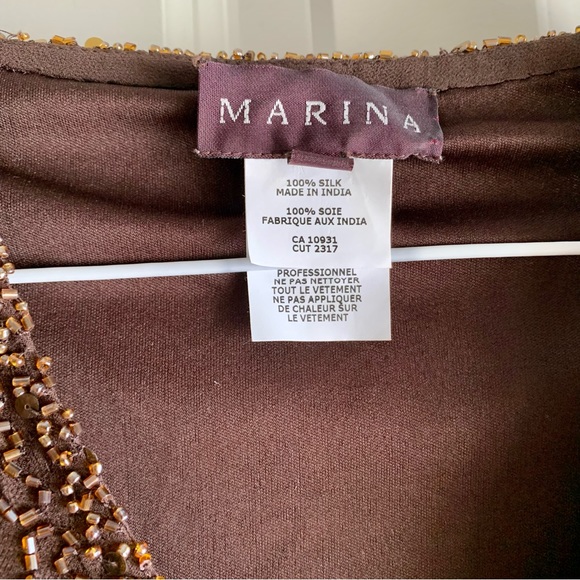 Marina - Silk Beaded Shrug - Picture 9 of 9